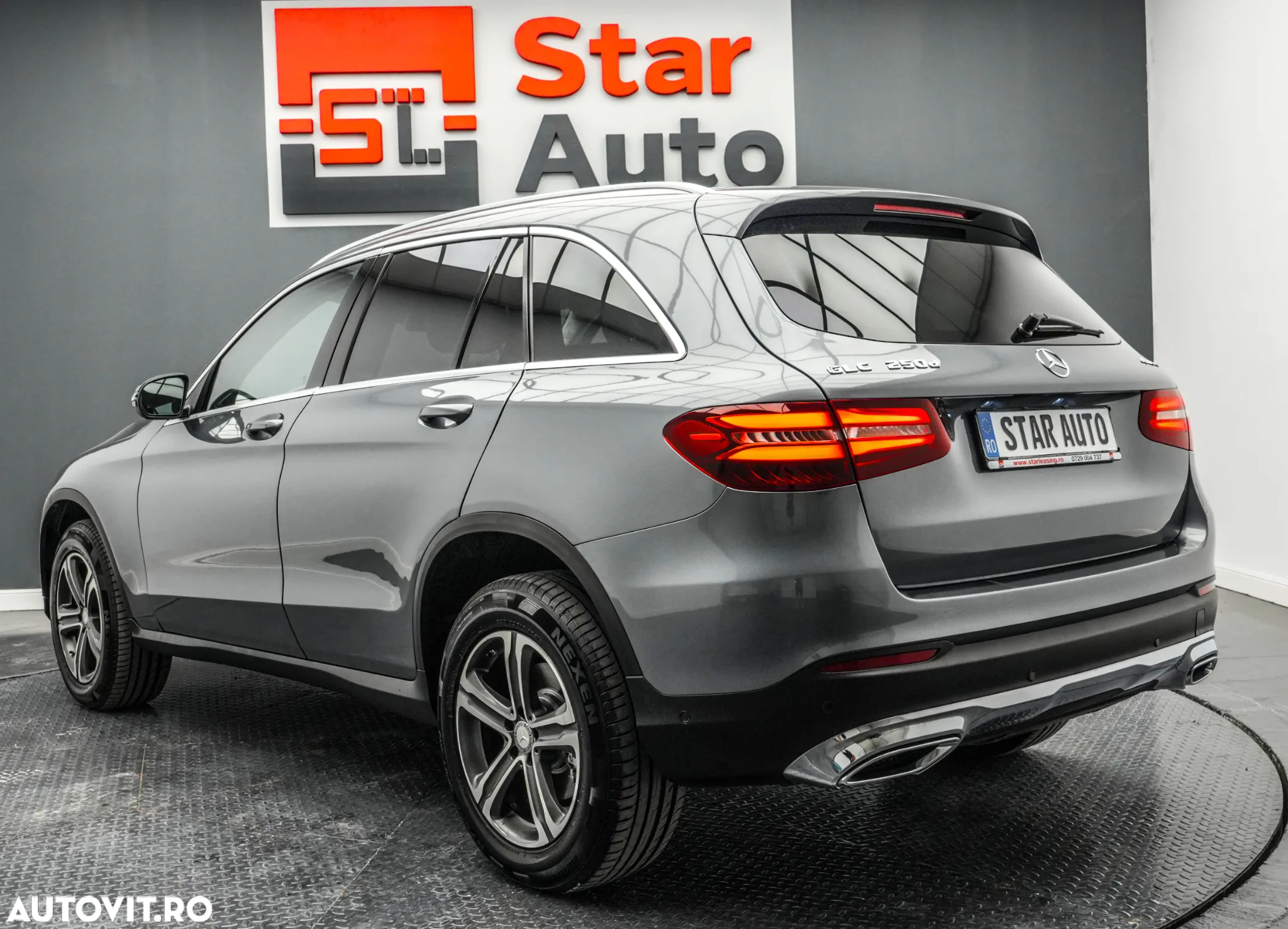 Mercedes-Benz GLC 250 d 4MATIC - 4
