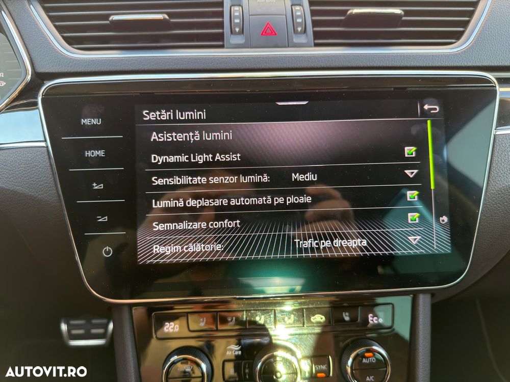 Skoda Superb 1.4 TSI DSG L&K - 20