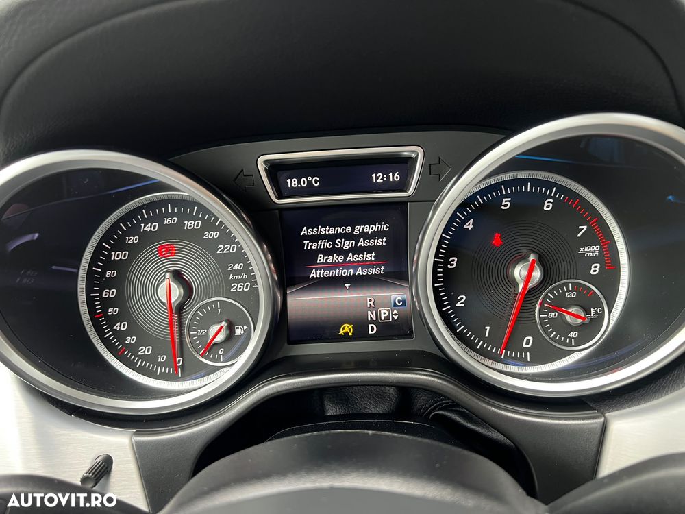 Mercedes-Benz GLS 400 4MATIC 9G-TRONIC AMG Line - 25