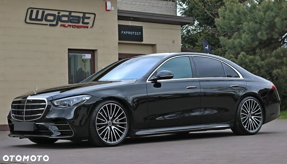 Mercedes-Benz Klasa S 350 d mHEV 9G-TRONIC - 14