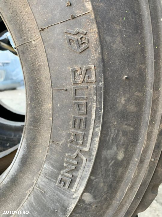 Anvelope / Cauciucuri / Roti Stivuitor / Motostivuitor Superking 300-15 / 3.00-15 - 7