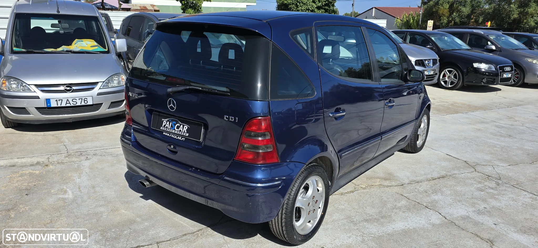 Mercedes-Benz A 170 CDi Avantgarde - 3