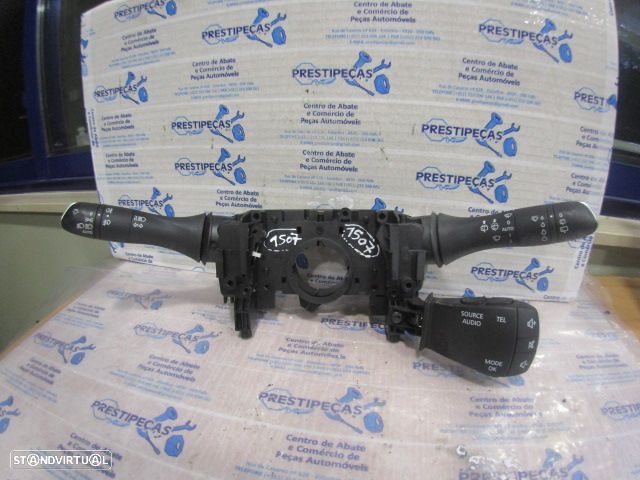 Comutador 255678341RE RENAULT MEGANE 4 2019 1.5DCI 115CV 5P BRANCO LUZES PISCAS E ESCOVAS - 1
