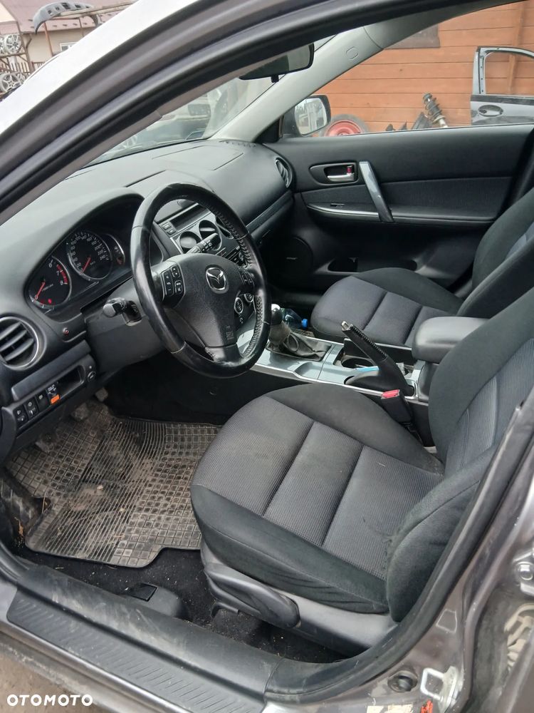 MAZADA 6 05- SILNIK 2.0B/RF1S7G/maska drzwi klapa tył zderzak błotniki lak 29Y - 4