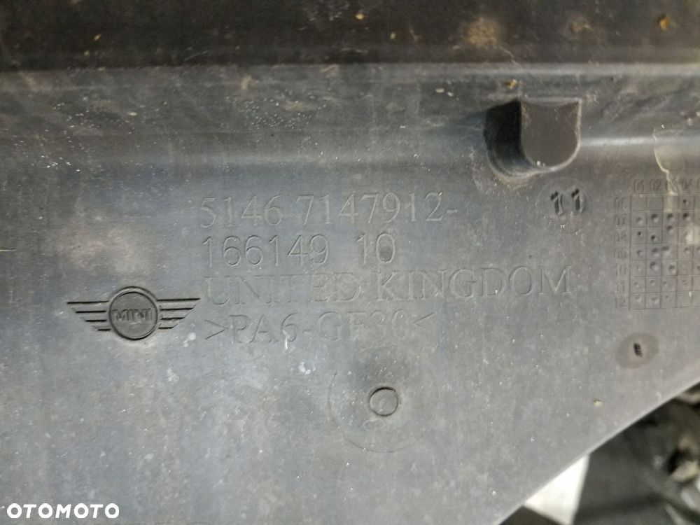 pas przedni wzmocnienie górne mini cooper r56 lift 2.0 d - 7