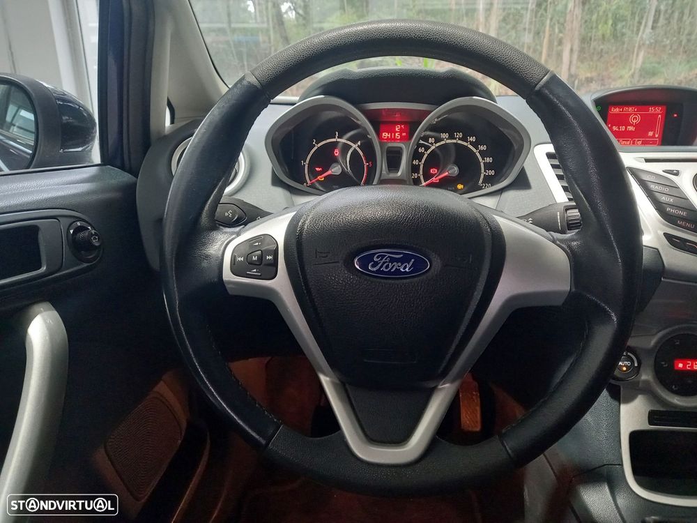 Ford Fiesta 1.4 TDCI Trend - 12