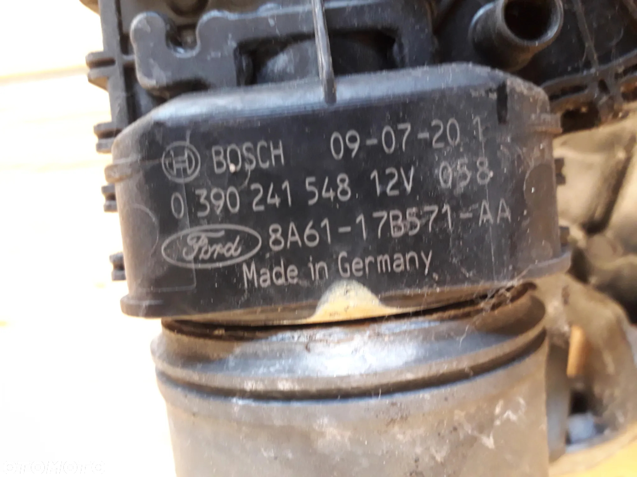 Ford Fiesta MK7 Mechanizm Wycieraczek 8A6117B571AA - 4