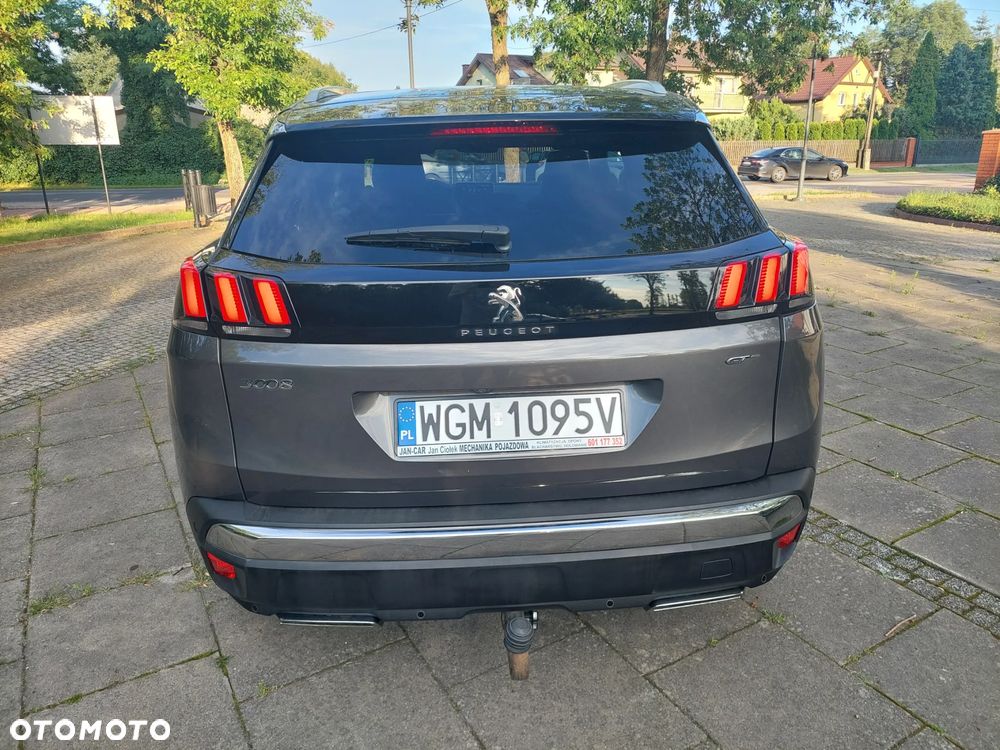 Peugeot 3008 2.0 BlueHDi GT S&S EAT8 - 8