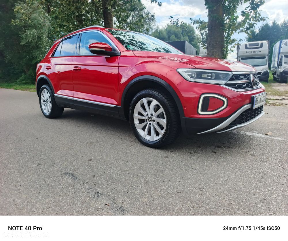 Volkswagen T-Roc 1.0 TSI OPF Style - 11