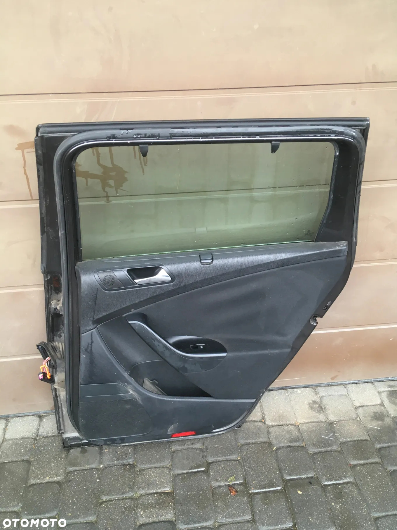 VW PASSAT B6 DRZWI PRAWE LEWE TYŁ TYLNE KOMBI L041 LC8Z - 8