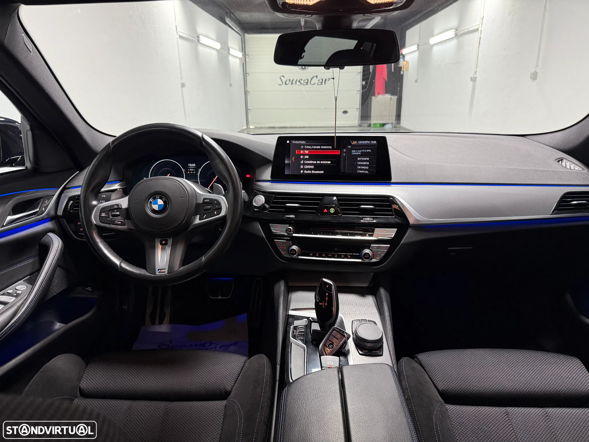 BMW 520 d Pack M Auto - 10
