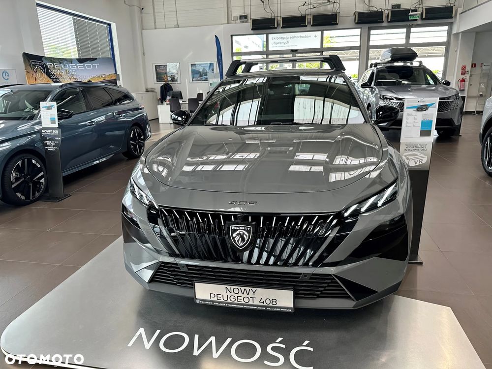 Peugeot 408 1.6 Plug-in Hybrid 240 GT E-DCS7 - 2