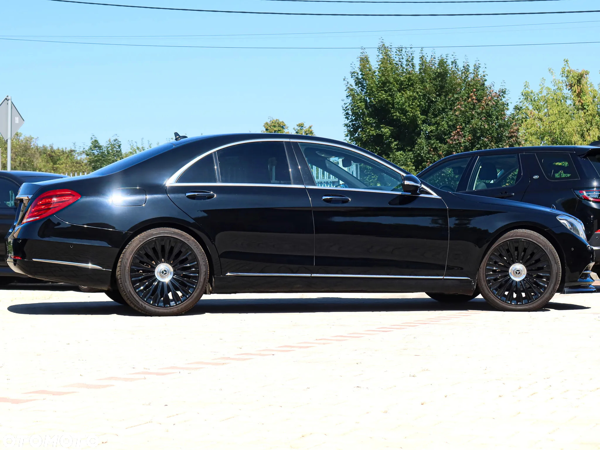 Mercedes-Benz Klasa S 350 (BlueTEC) d 4-Matic 7G-TRONIC - 34