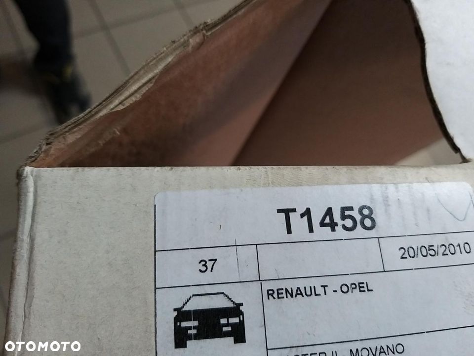 Półoś napędowa przód P 1158mm OPEL MOVANO; RENAULT MASTER II 2.5D 10.01- 1158 mm bez abs - 5