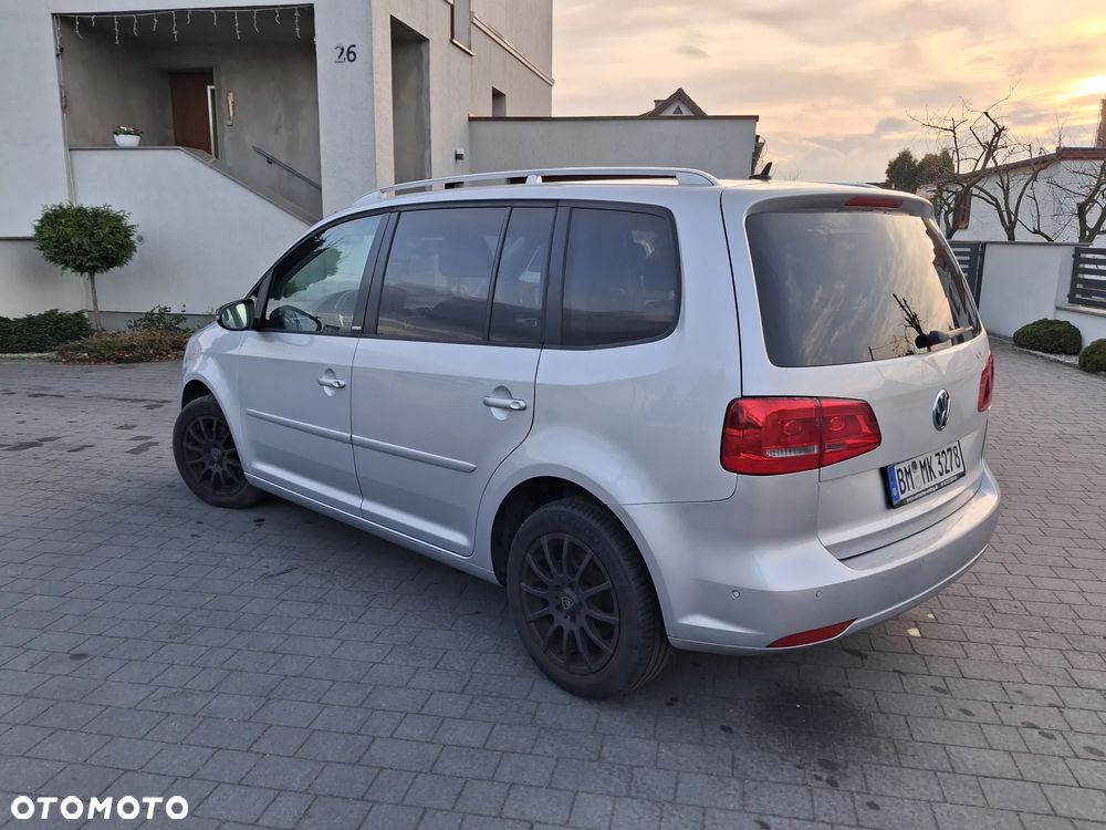 Volkswagen Touran 1.2 TSI STYLE - 5