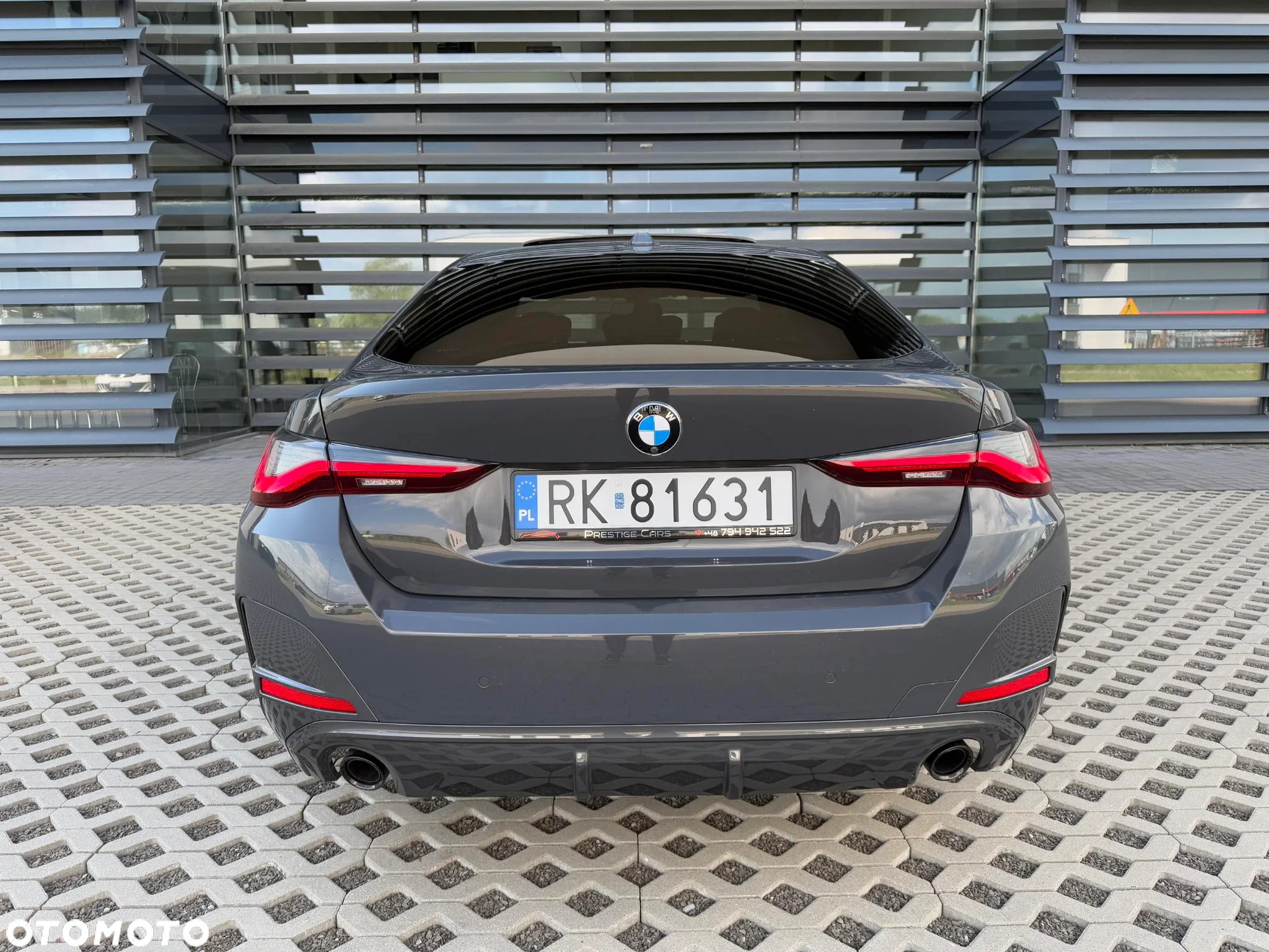 BMW Seria 4 420d xDrive M Sport - 37