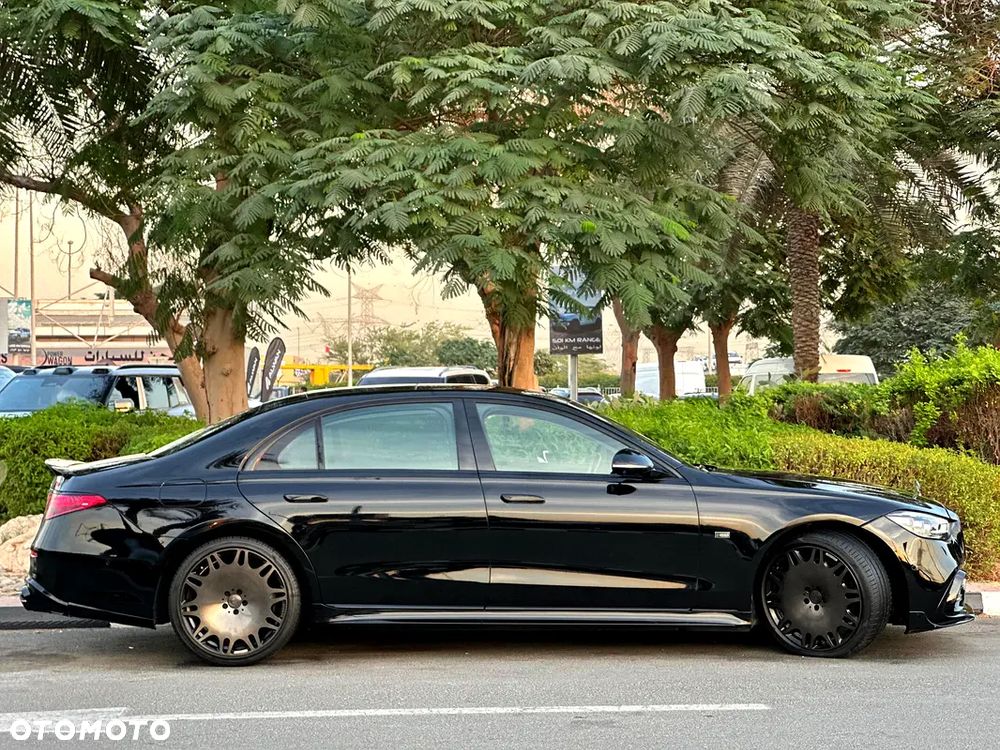 Mercedes-Benz Klasa S 500 4Matic 9G-TRONIC - 6