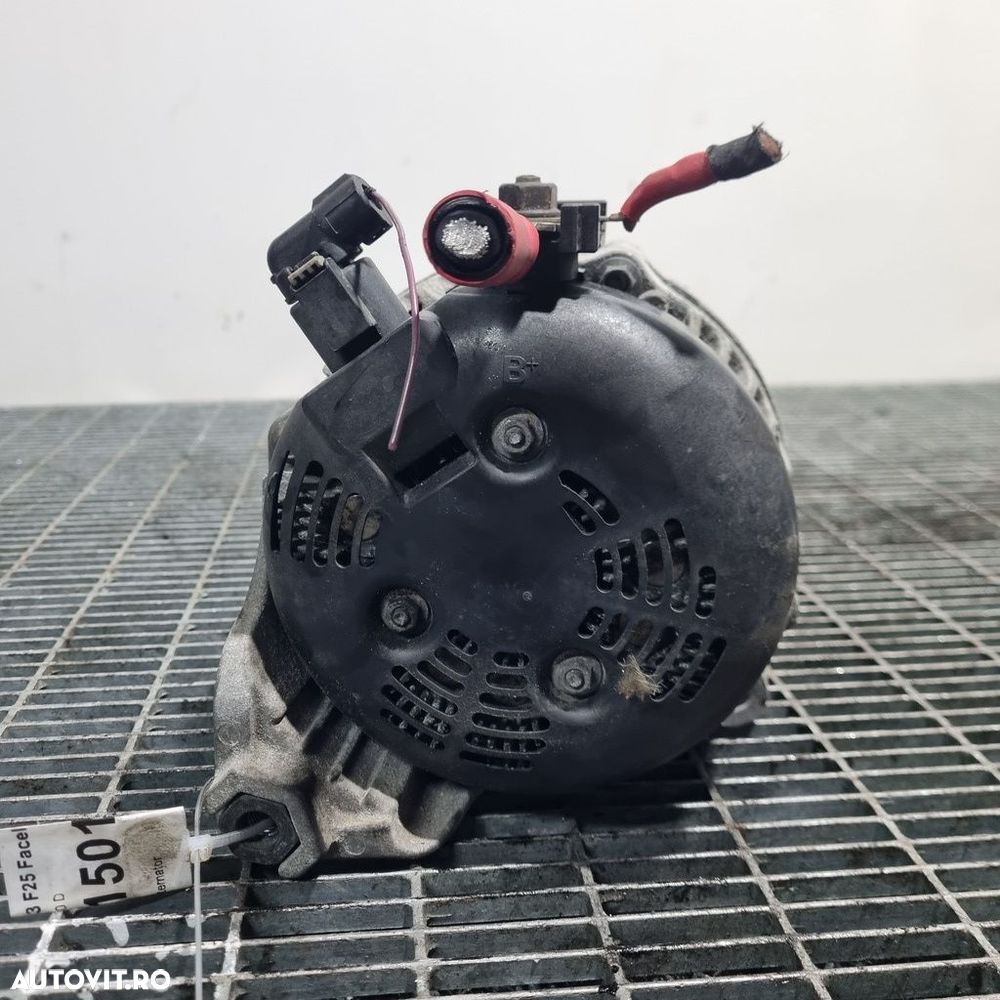 Alternator BMW X3 F25 Facelift 2.0 D 2014 - 2017 190CP 1995CC B47 D20 A Euro6 (1501) ... - 3
