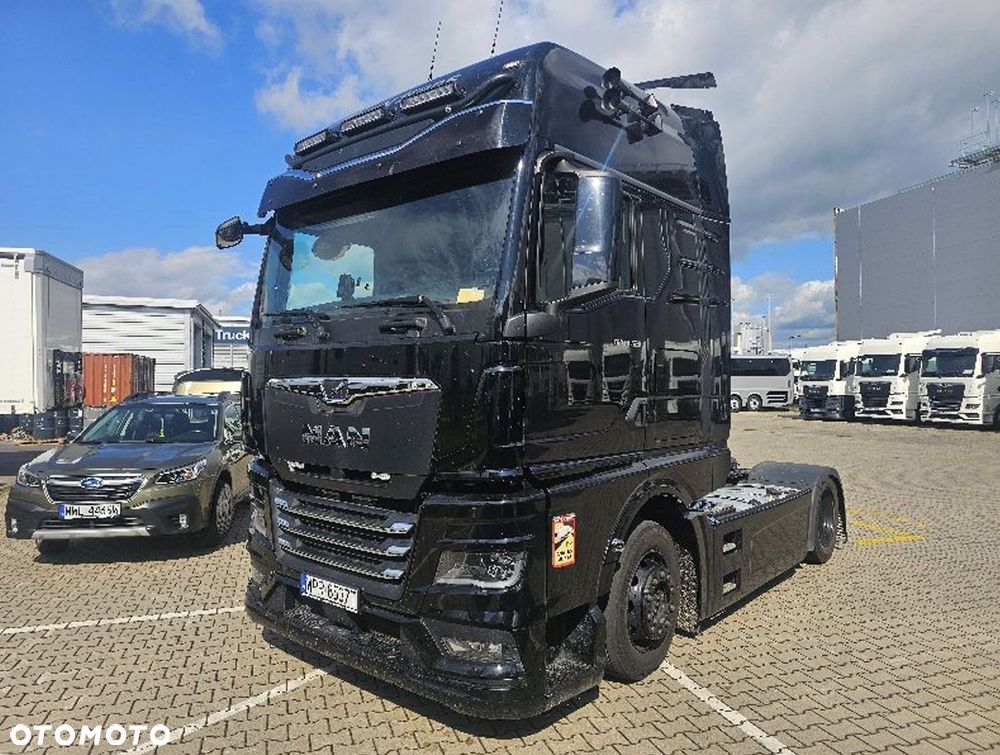 MAN TGX 18.520 4x2 LL SA GX Retarder - 2