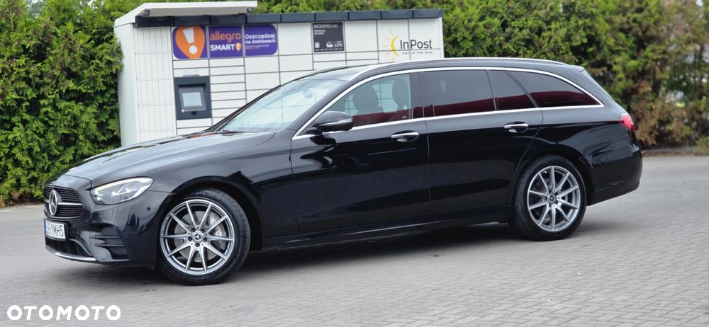 Mercedes-Benz Klasa E 400 d 4Matic 9G-TRONIC AMG Line - 7