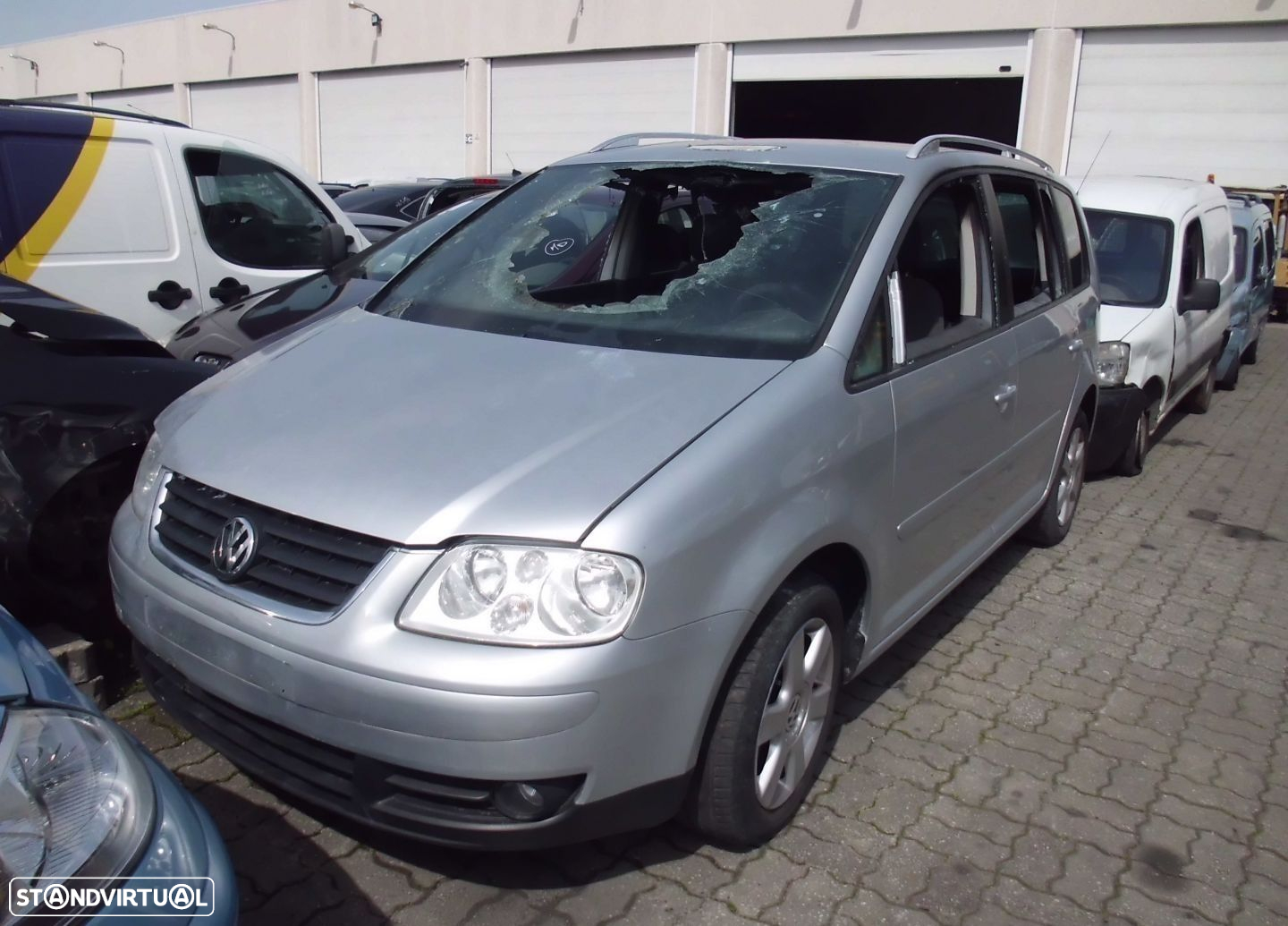 Peças Volkswagen Touran (1T1, 1T2) 2003 a 2010 - 24