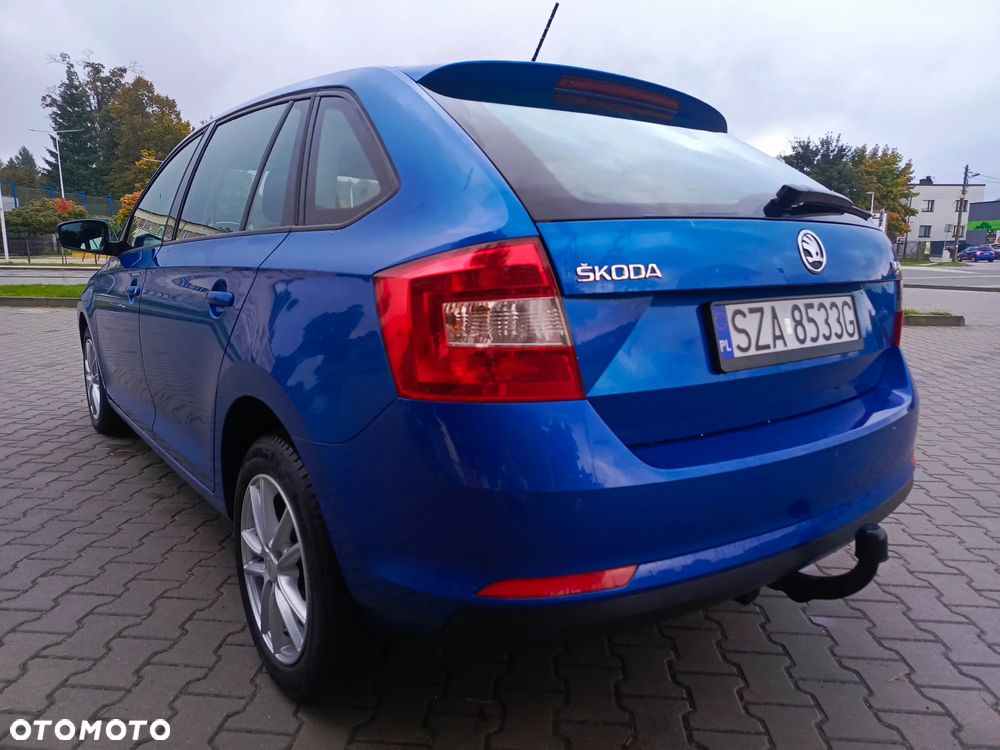 Skoda RAPID 1.4 TDI Clever - 5