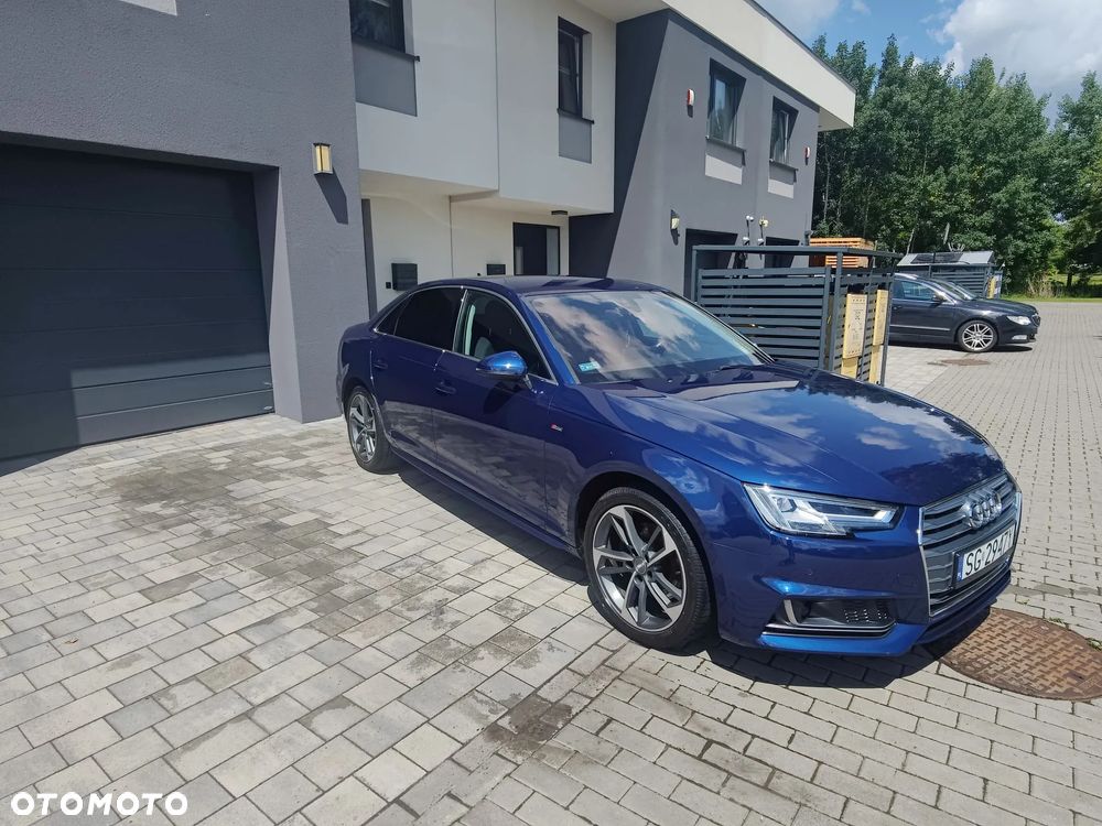 Audi A4 Limousine 1.4 TFSI S tronic - 1