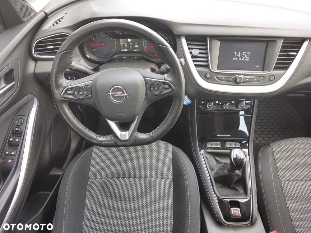 Opel Grandland X 1.2 T GPF Edition S&S - 11
