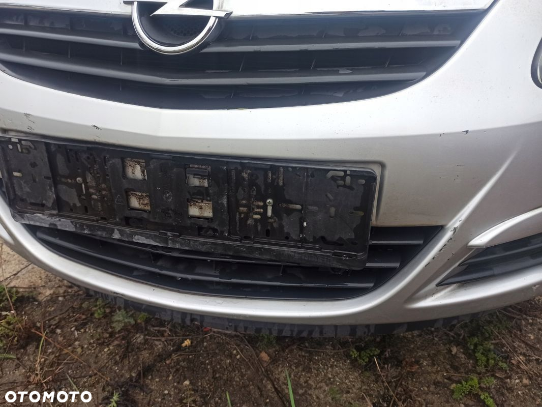 Zderzak przód kompletny z grillem OPEL CORSA D Z157 06-11 - 7