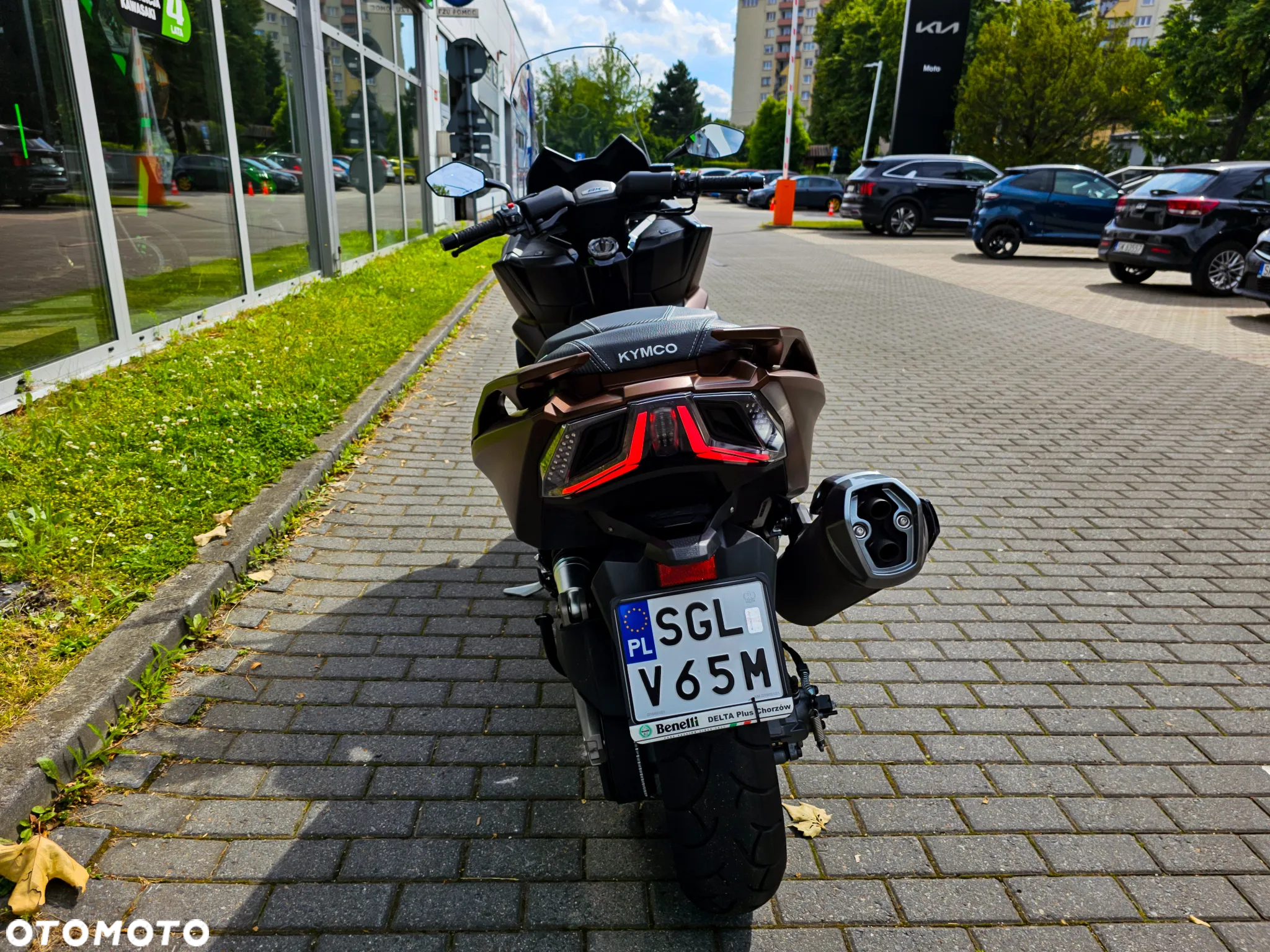 Kymco AK 550 - 7