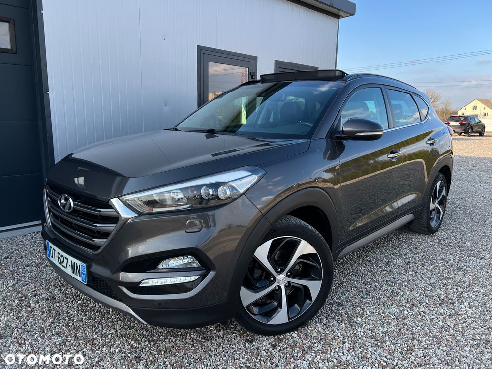 Hyundai Tucson 2.0 CRDI BlueDrive Style 2WD - 1