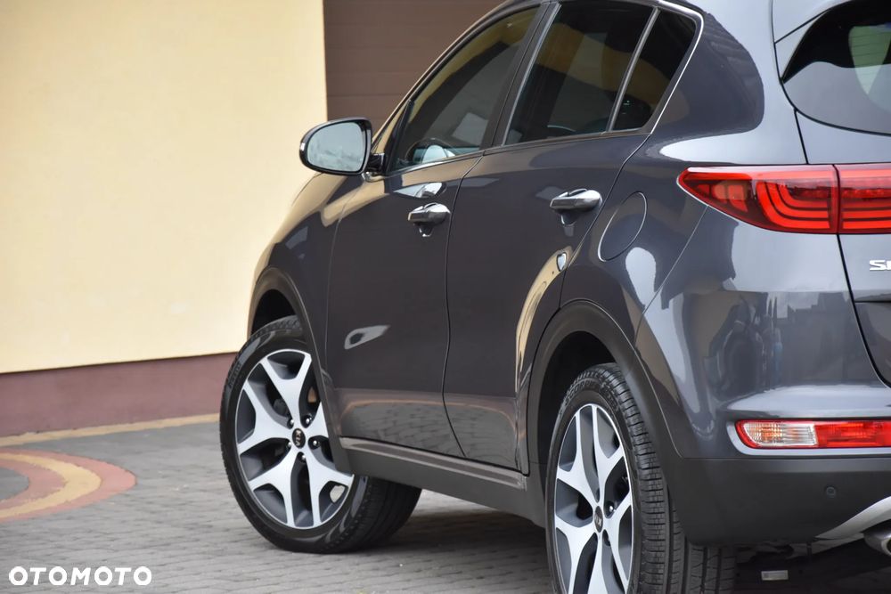 Kia Sportage 1.6 T-GDI GT Line 2WD - 10