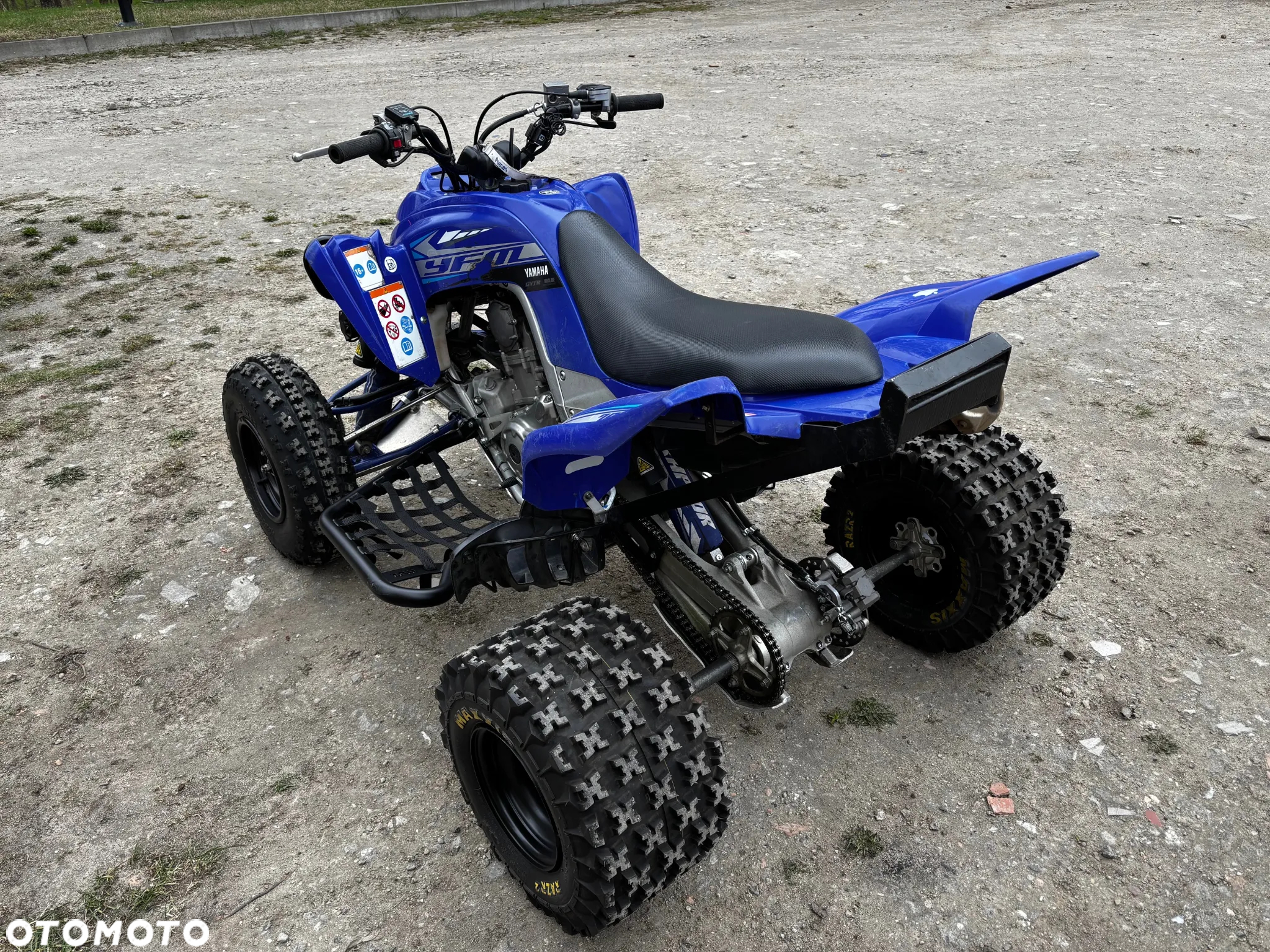Yamaha Raptor - 6