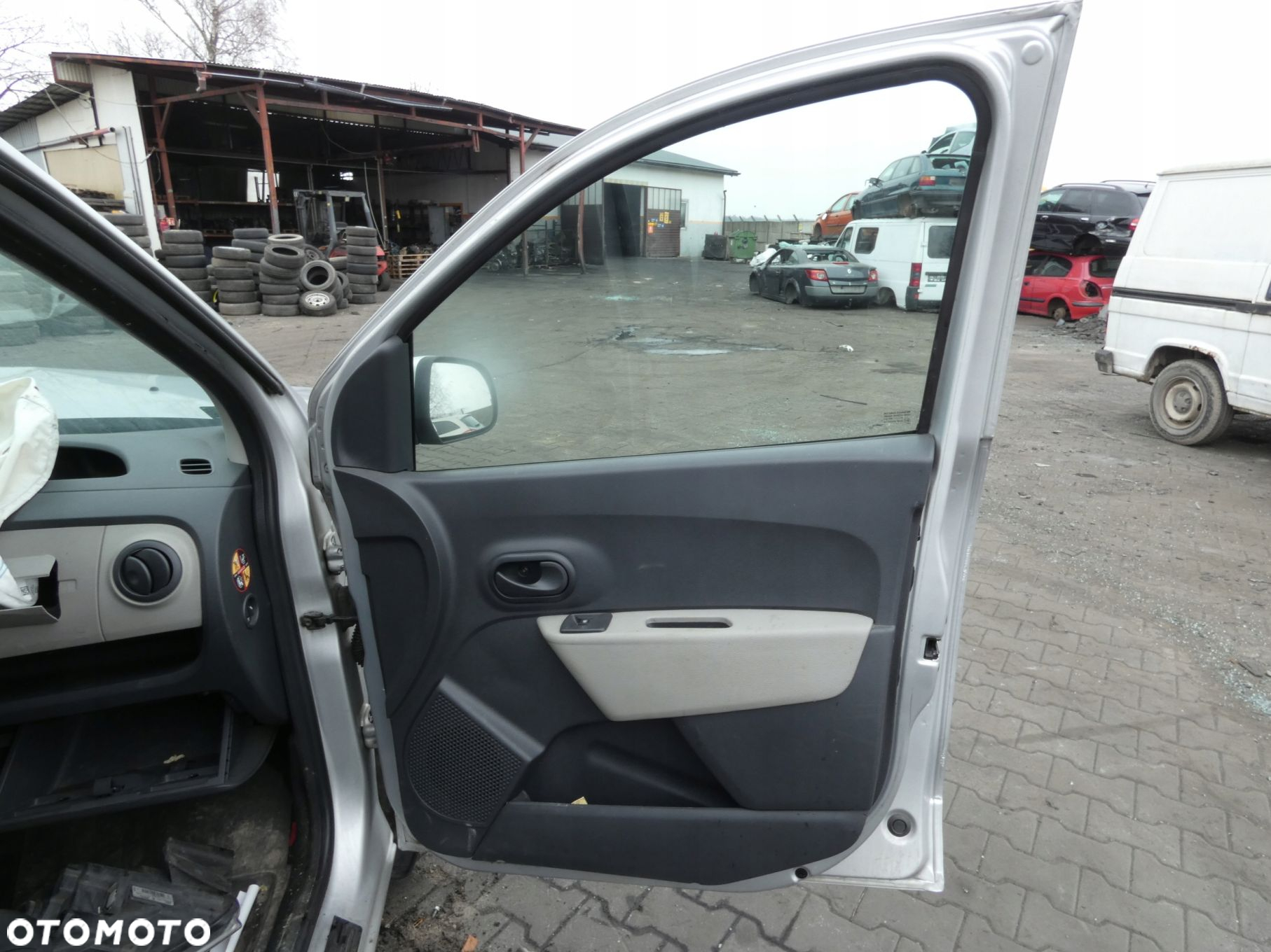 Ted69 Kompletne Drzwi Prawy Przód Dacia Dokker 2012-2017 - 2