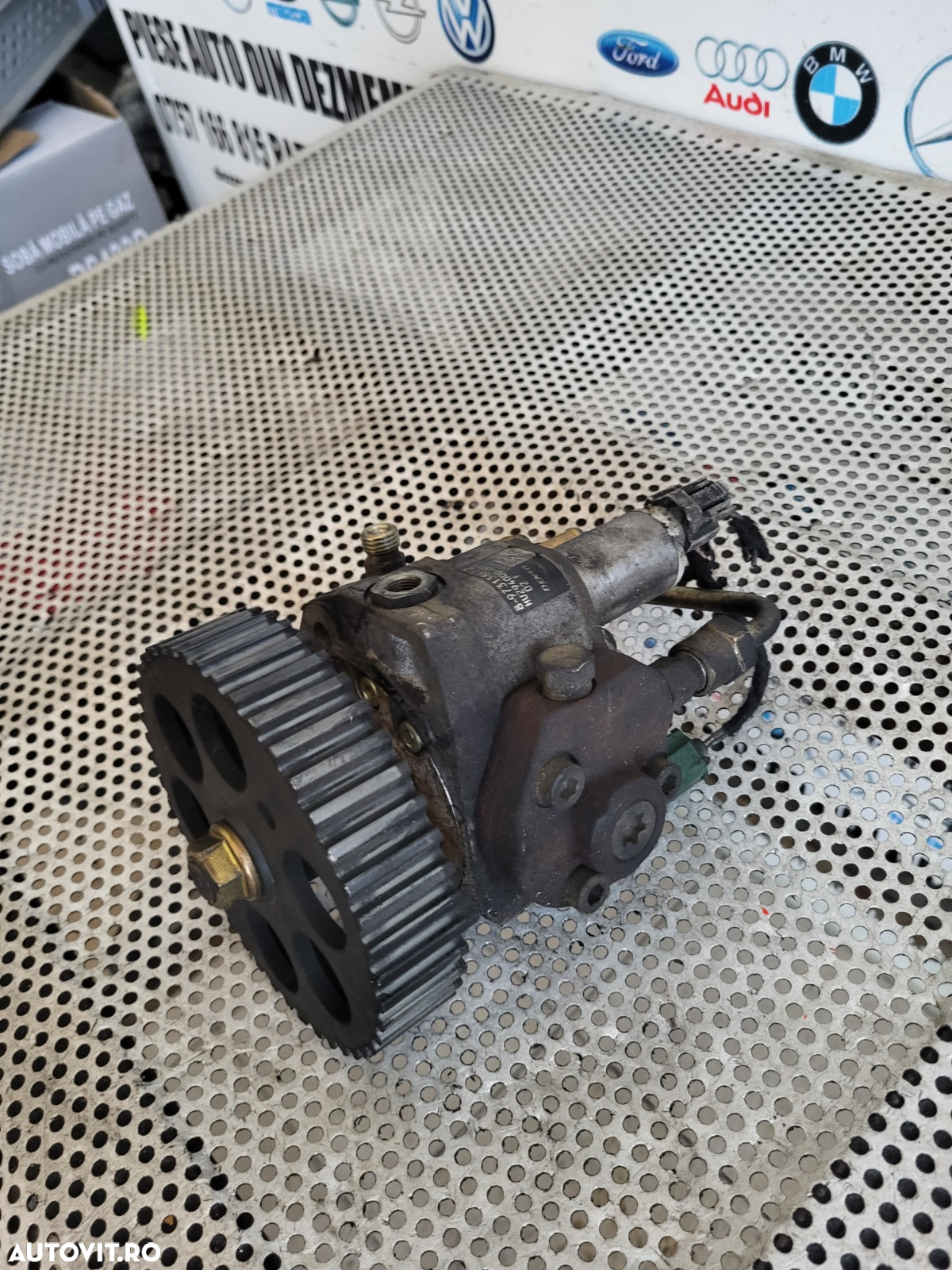 Pompa Inalta Presiune Opel Astra H Meriva 1.7 Cdti Euro 4 Motor Z17DTH Cod  Factura Si Garantie - 4