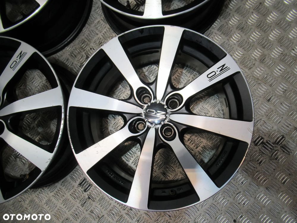 Felgi OZ MICHELINAGELO 8 MBDC 7Jx16 et42 4x100 - 4
