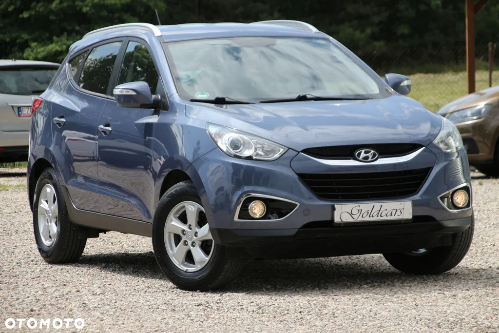Hyundai ix35 1.6 2WD blue Style - 5