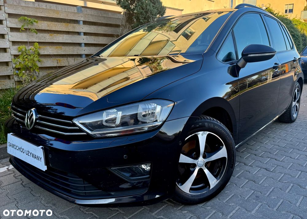 Volkswagen Golf Sportsvan 1.6 TDI BlueMotion Comfortline - 4