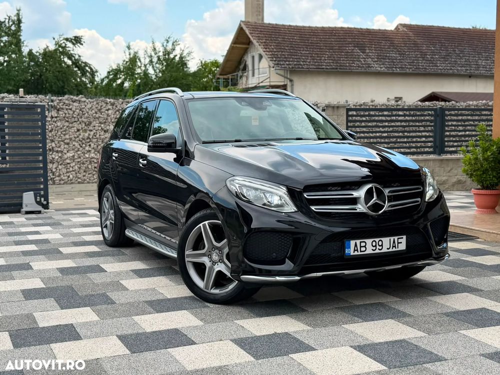 Mercedes-Benz GLE 350 d 4MATIC - 9