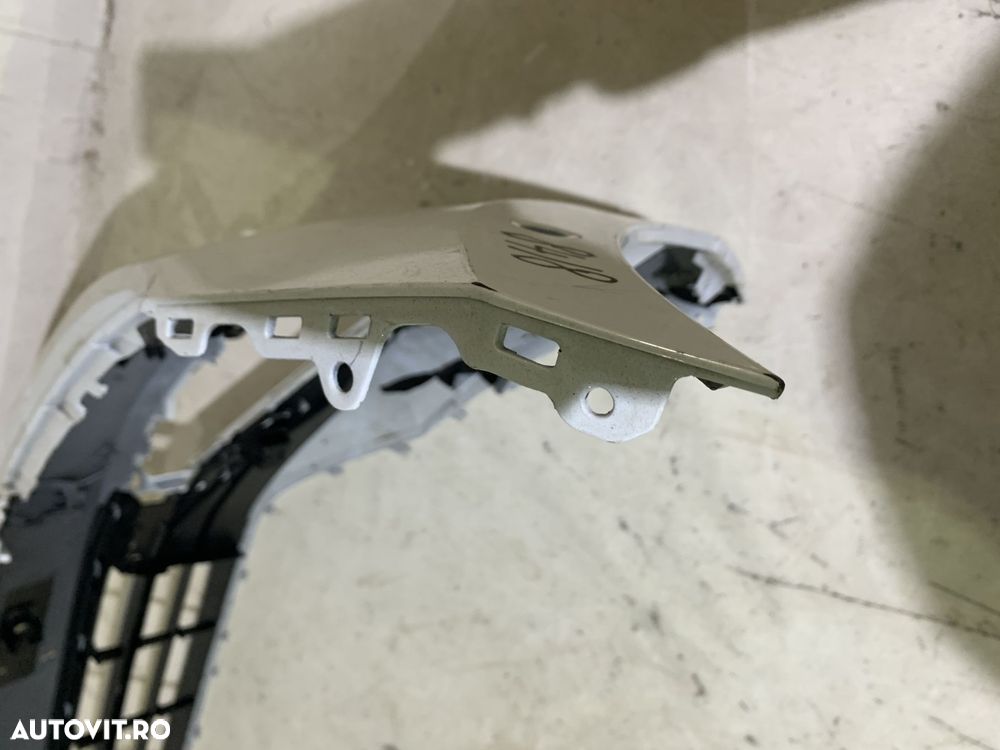 Bara fata VW Passat B8, facelift, 2019, 2020, 2021, 2022, 2023, cod origine OE 3G0807221E, cu gauri pentru senzori de parcare (6). - 6