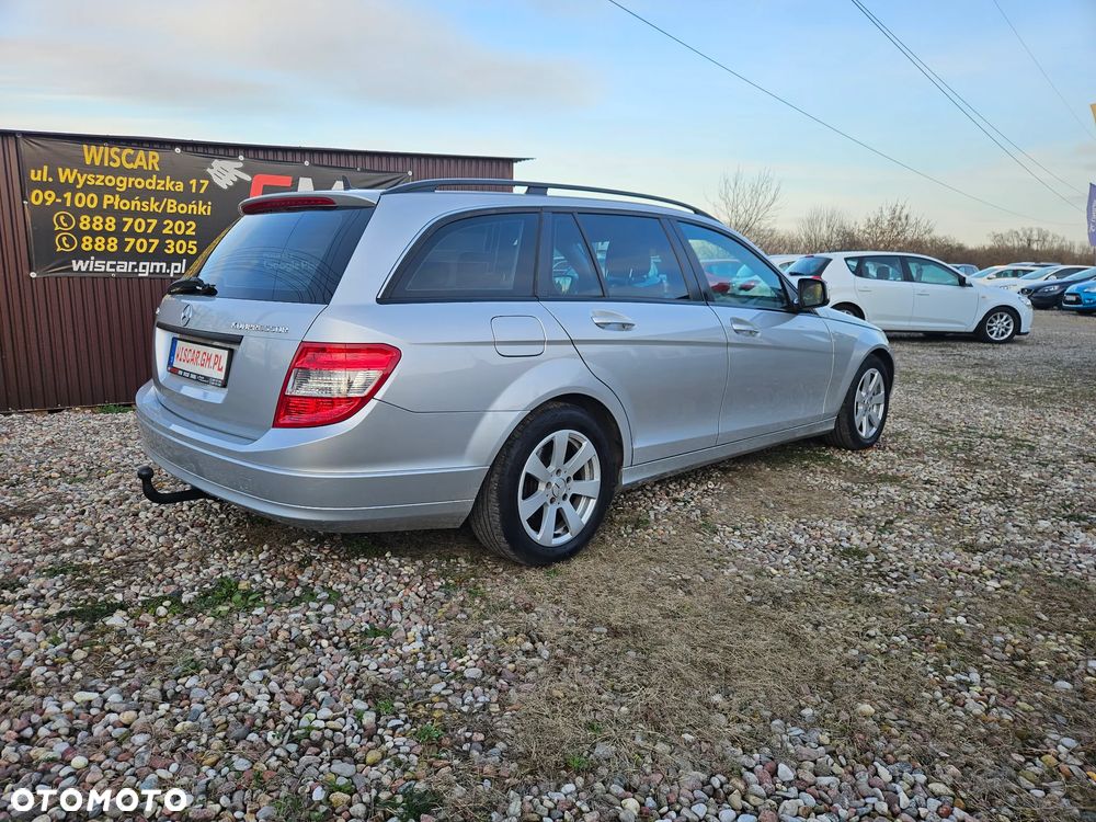 Mercedes-Benz Klasa C 200 Kompressor Elegance - 6