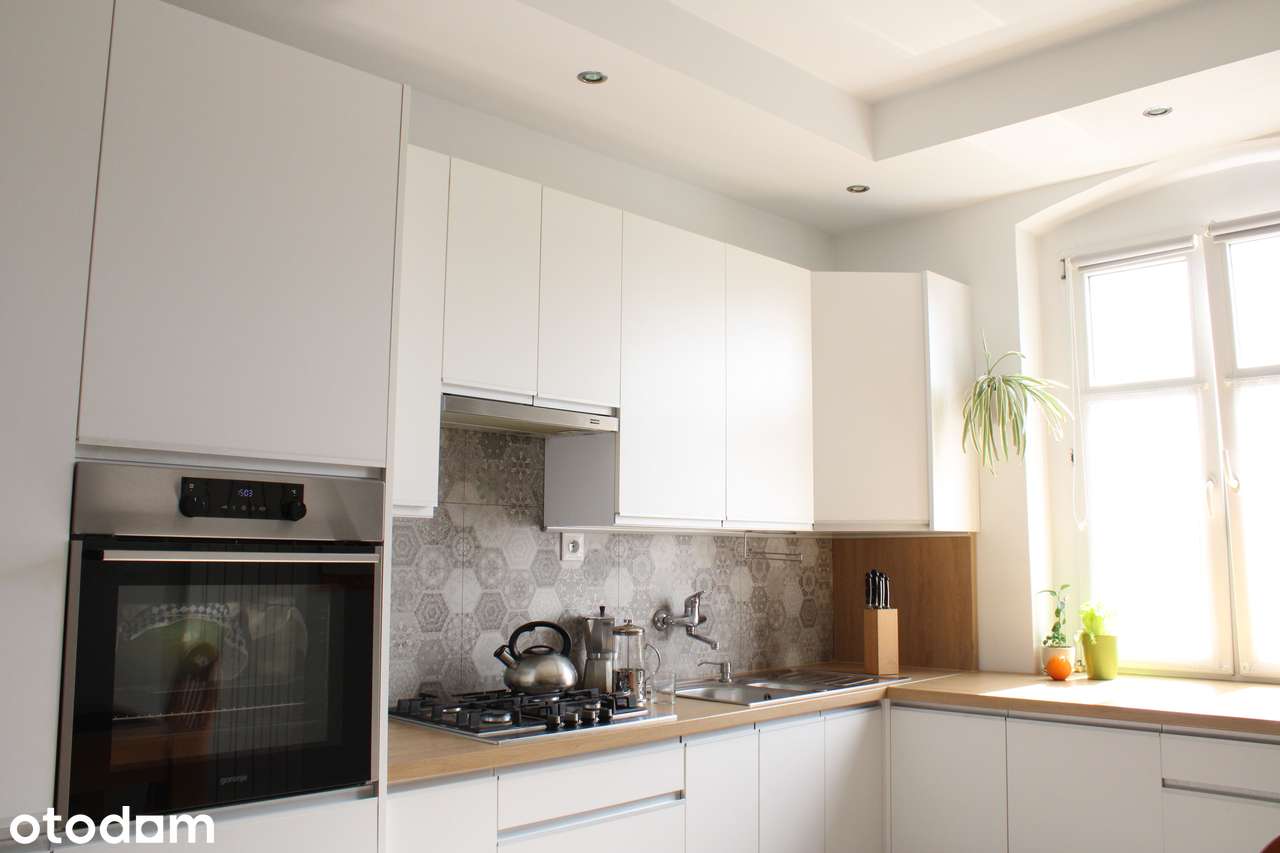 3 pokoje 63 m² | Ogrzewanie miejskie | Po remoncie | BEZPOŚREDNIO