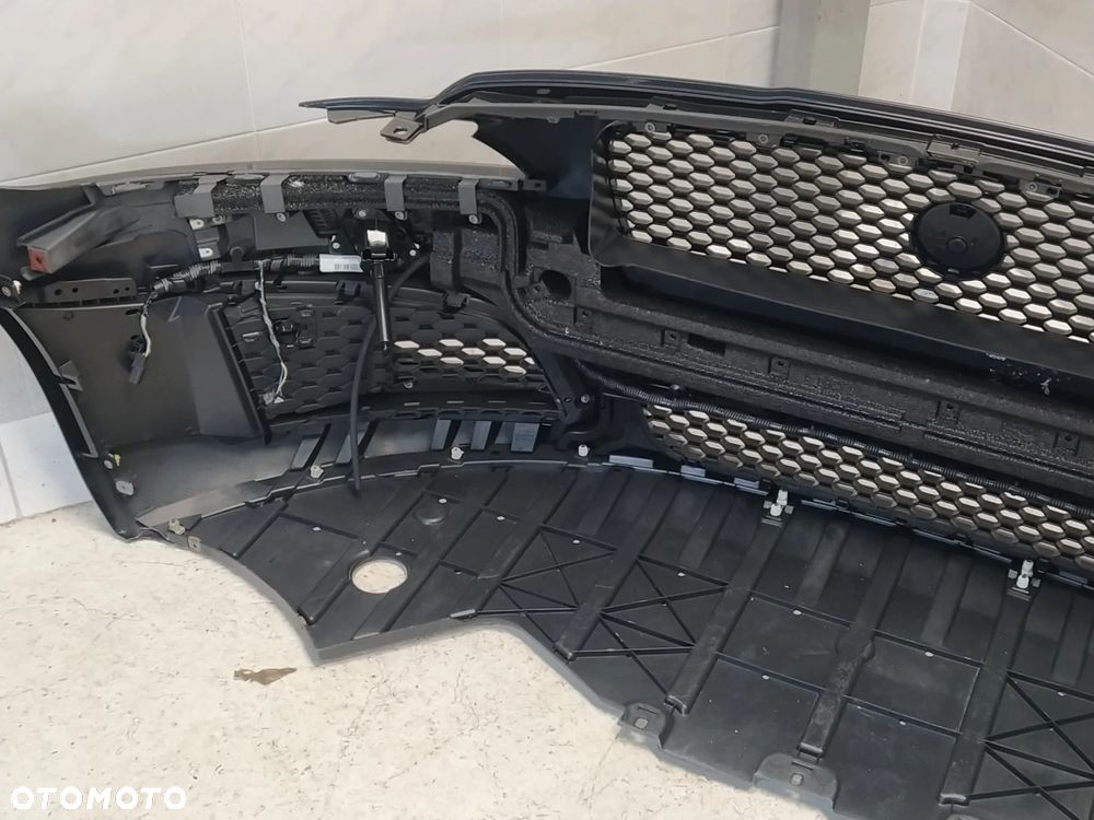 JAGUAR XF X260 ZDERZAK PRZÓD PRZEDNI KOMPLETNY 4XPDC SPRYSKIWACZE GRILL ATRAPA CHŁODNICY ZNACZEK ORYGINAŁ - 11