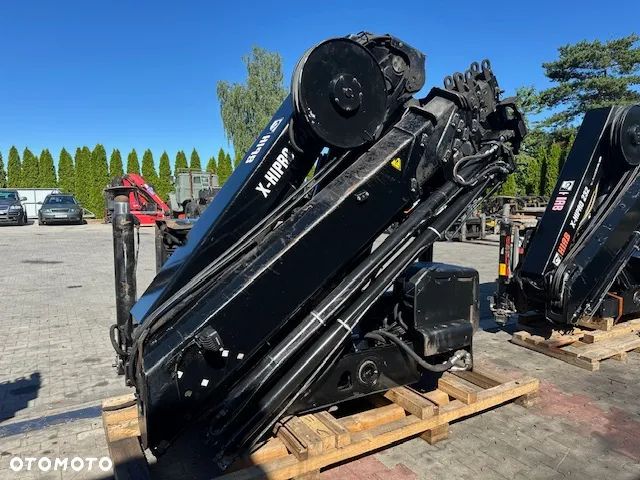 Palfinger HIAB X-HiPro 302 EP-5 wysuwow sterowanie radiowe rotor - 4