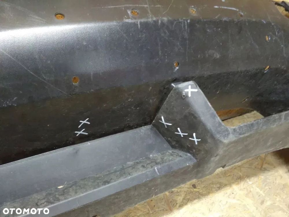 CAYENNE LIFT 2007-2010 Zderzak tylny tył spoiler - 4