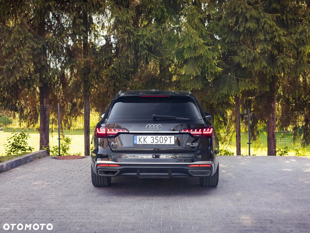 Audi A4 Avant 40 TDI quattro S tronic S line - 21