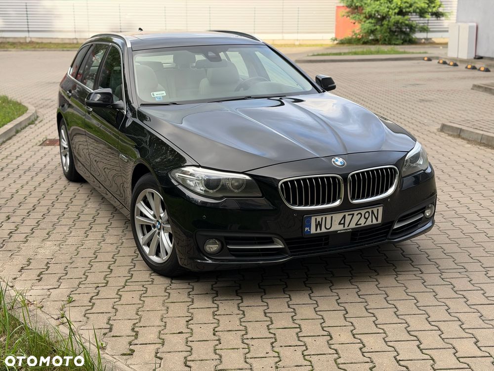 BMW Seria 5 520d xDrive Luxury Line - 1