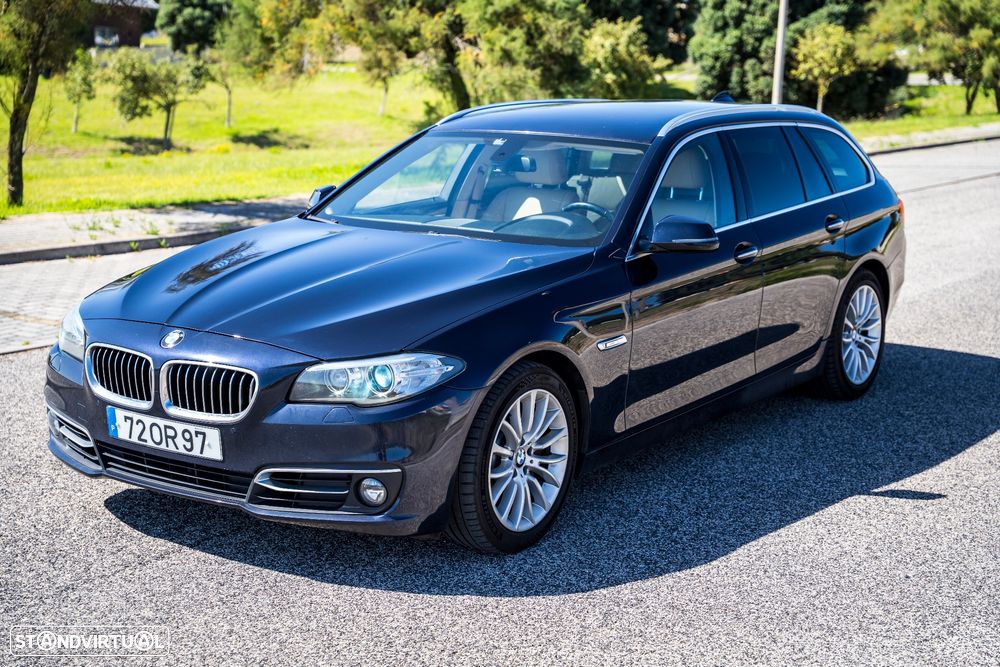BMW 525 d Line Luxury Auto - 4