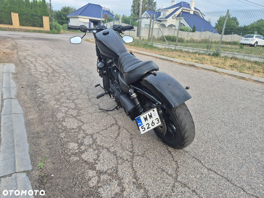 Harley-Davidson Sportster Iron 883 - 8