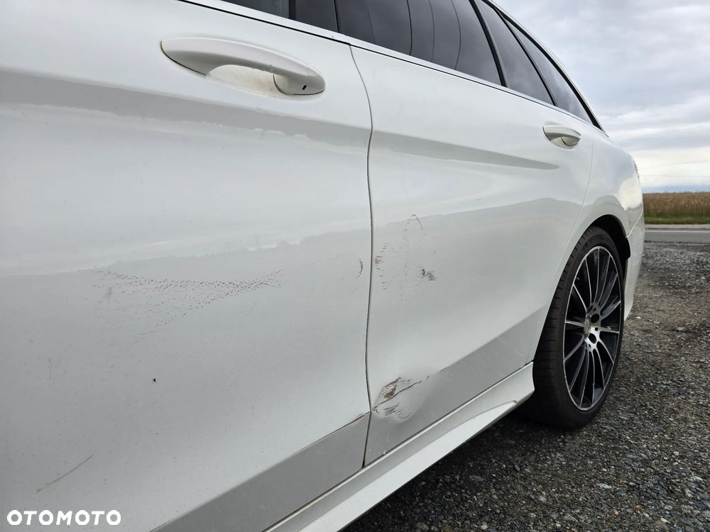 Mercedes-Benz Klasa C 220 CDI DPF Automatik Avantgarde - 8